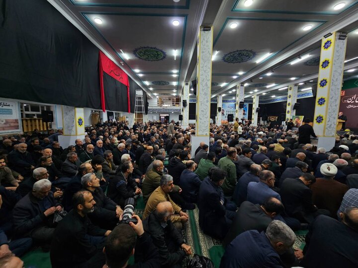 یادواره سردار شهید حسین املاکی با حضور جمعی از نمایندگان