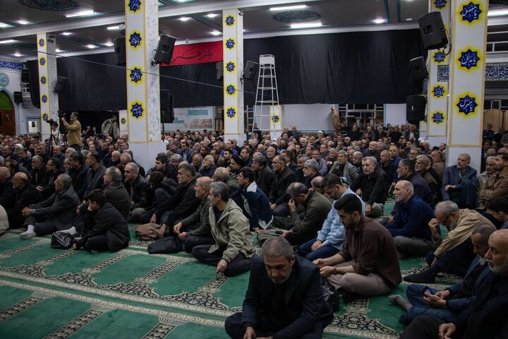 یادواره سردار شهید حسین املاکی با حضور جمعی از نمایندگان