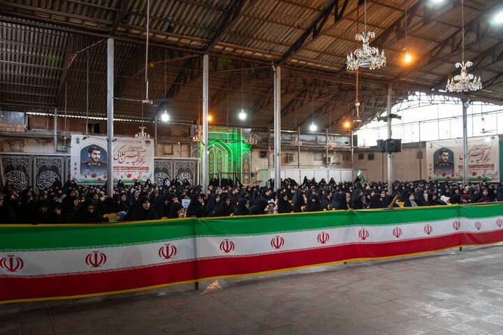 یادواره سردار شهید حسین املاکی با حضور جمعی از نمایندگان