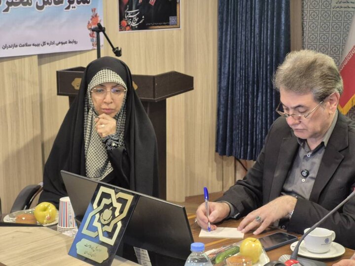 قدردانی از مدیریت علمی ناصحی و تلاش‌های ارزشمند سازمان در استان مازندران
