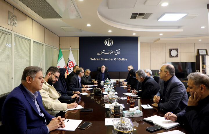 نشست مجمع نمایندگان استان تهران با اعضای اتاق اصناف و روسای اتحادیه های تهران