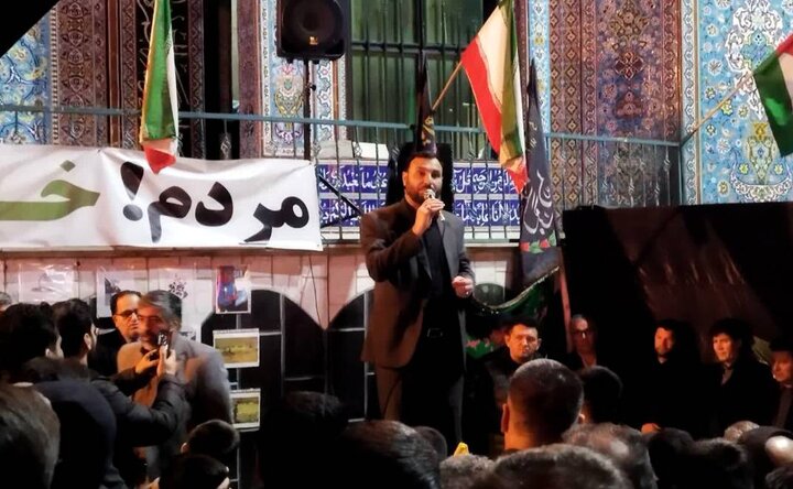 حضور خوش‌سیما در تجمعات شبانه اهالی شهرستان گرمی