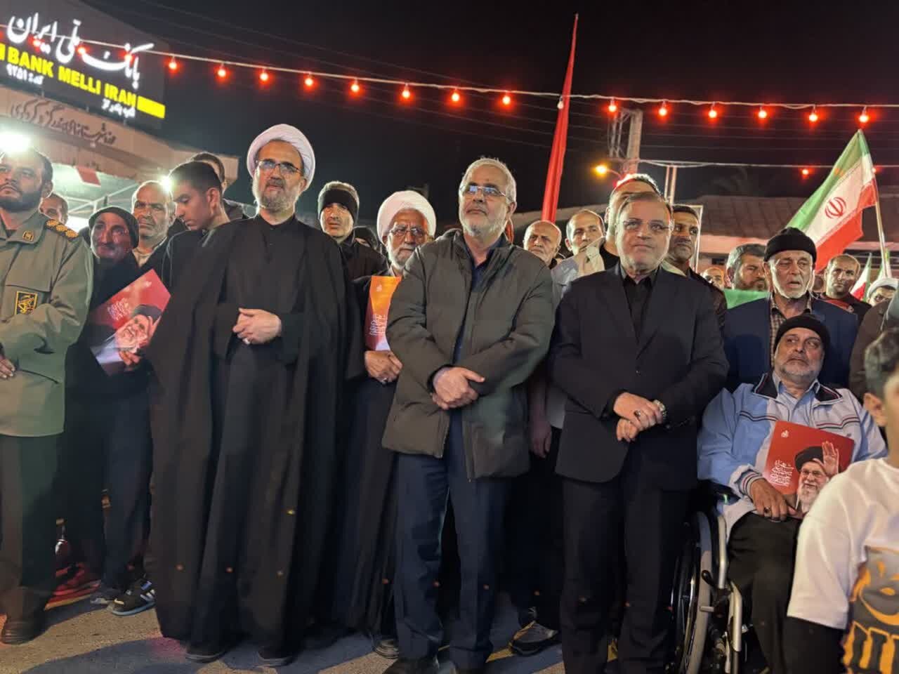 پیگیری ایری برای رفع کمبودهای درمانی در ترکمن/بررسی پروژههای کشاورزی غرب گلستان/ تجلیل از مقام شامخ شهدا در گمیشان با حضور نماینده مردم در مجلس