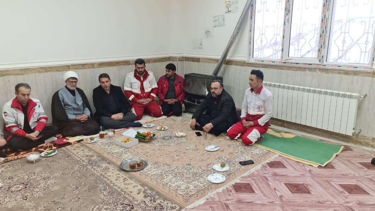 بازدید میدانی نماینده مردم چاراویماق از پایگاه امدادی روستای «بارگاه»/ ضرورت تقویت زیرساختهای هلال احمر
