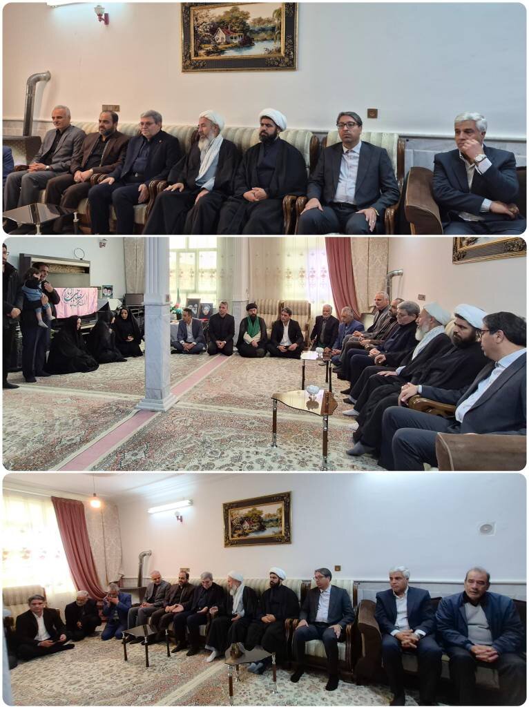 ادای احترام نماینده نیشابور به خانواده نخستین بانوی شهید زبرخان/ سلیمانی: صبر خانواده شهدا مایه عزت و قدرت کشور است