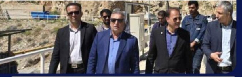 بازدید محمدی از سد تنگ خمار فسا