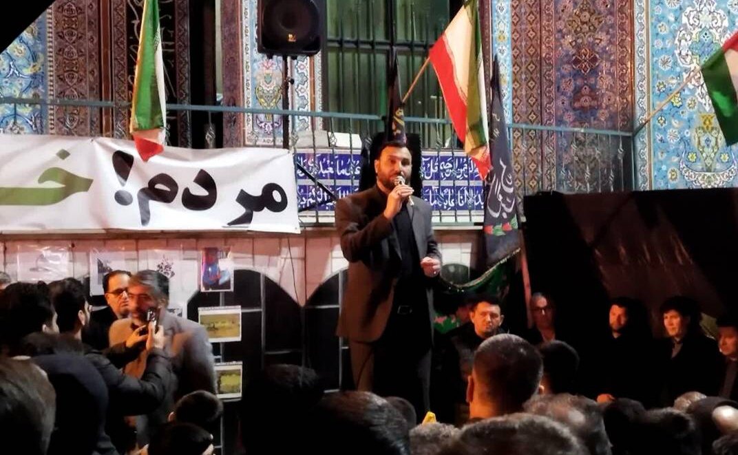 حضور خوش‌سیما در تجمعات شبانه اهالی شهرستان گرمی
