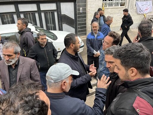 بازدید«متفکرآزاد» از منطقه مسکونی آسیب دیده قره باغی تبریز/دو دختر شهید دانش آموز در جمع شهدا