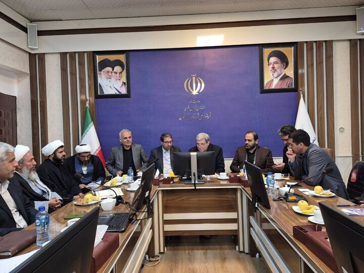 بررسی مسائل اجتماعی زبرخان با حضور نمایندگان نیشابور در مجلس و رئیس سازمان بهزیستی کشور