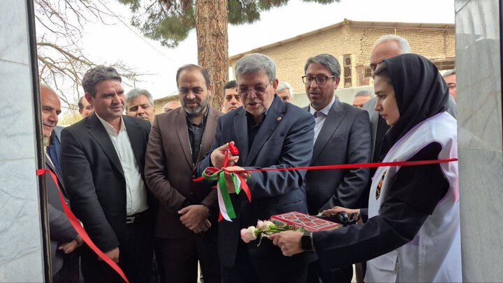 افتتاح پایگاه اورژانس اجتماعی زبرخان با حضور نمایندگان نیشابور در مجلس
