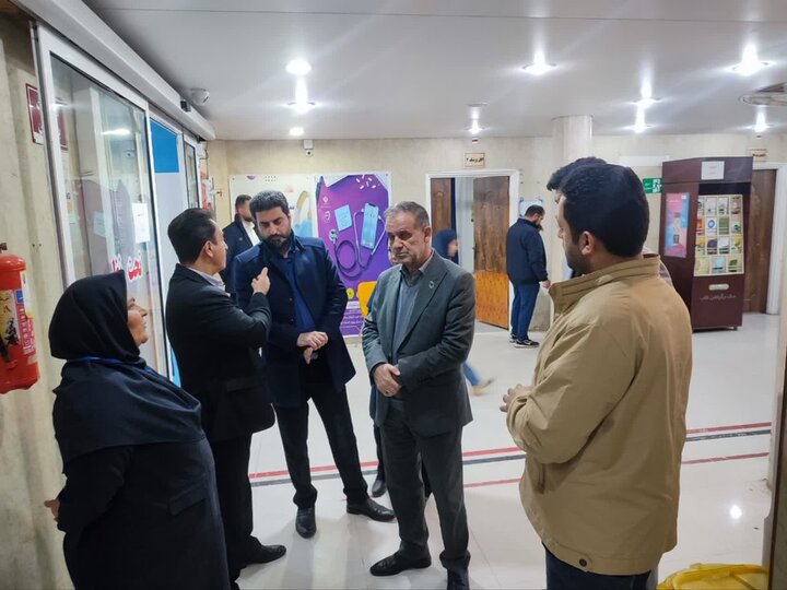 حضور میدانی فیاضی برای حل مشکلات معیشتی و شهری مازندران/تأمین نان مسافران مازندران مدیریت شد