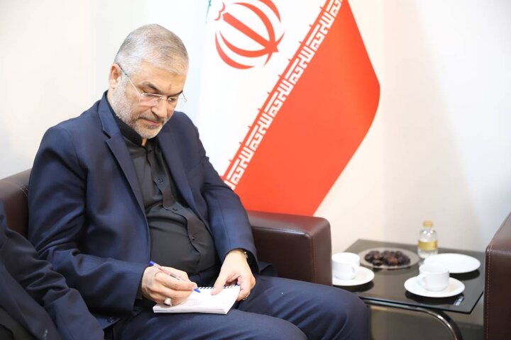 نشست جمعی از نمایندگان مجلس با وزیر جهاد کشاورزی
