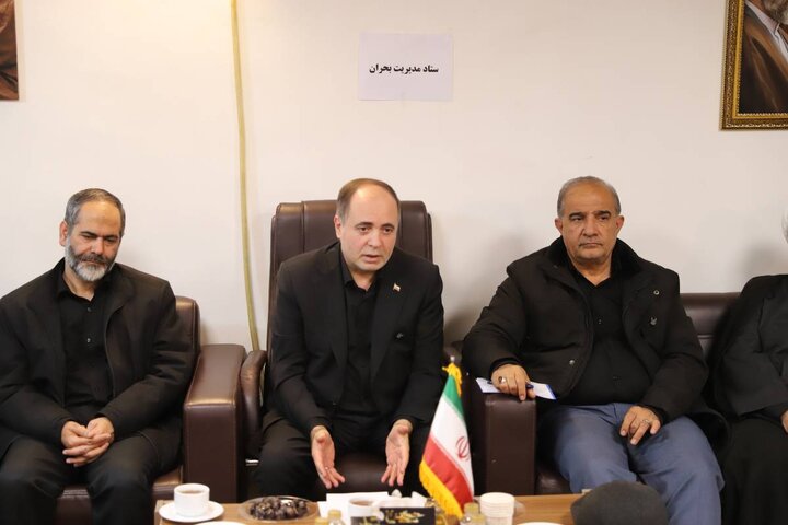 نشست جمعی از نمایندگان مجلس با وزیر جهاد کشاورزی
