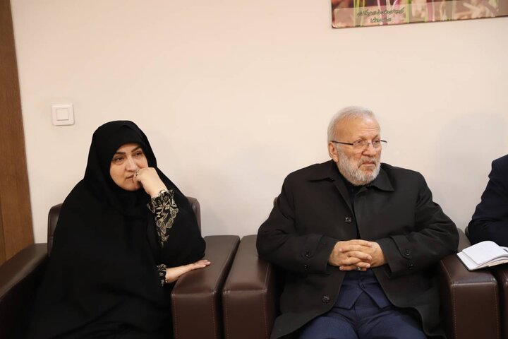 نشست جمعی از نمایندگان مجلس با وزیر جهاد کشاورزی