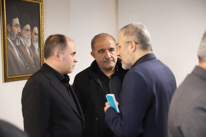 نشست جمعی از نمایندگان مجلس با وزیر جهاد کشاورزی