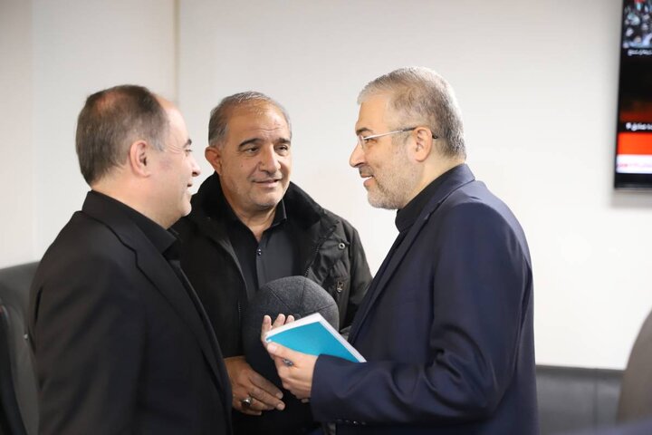 نشست جمعی از نمایندگان مجلس با وزیر جهاد کشاورزی