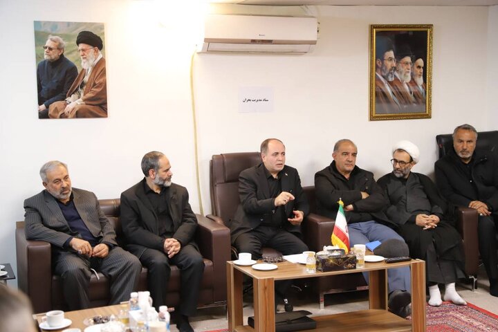 نشست جمعی از نمایندگان مجلس با وزیر جهاد کشاورزی