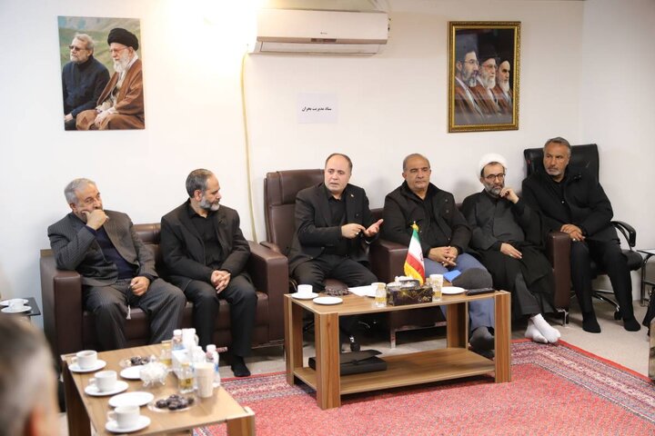 نشست جمعی از نمایندگان مجلس با وزیر جهاد کشاورزی