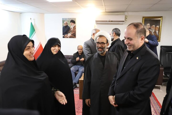 نشست جمعی از نمایندگان مجلس با وزیر جهاد کشاورزی