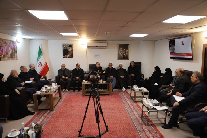 نشست جمعی از نمایندگان مجلس با وزیر جهاد کشاورزی