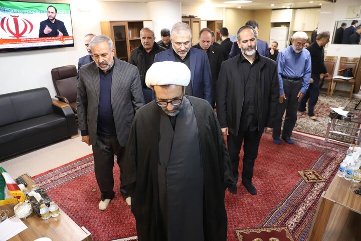 نشست جمعی از نمایندگان مجلس با وزیر جهاد کشاورزی