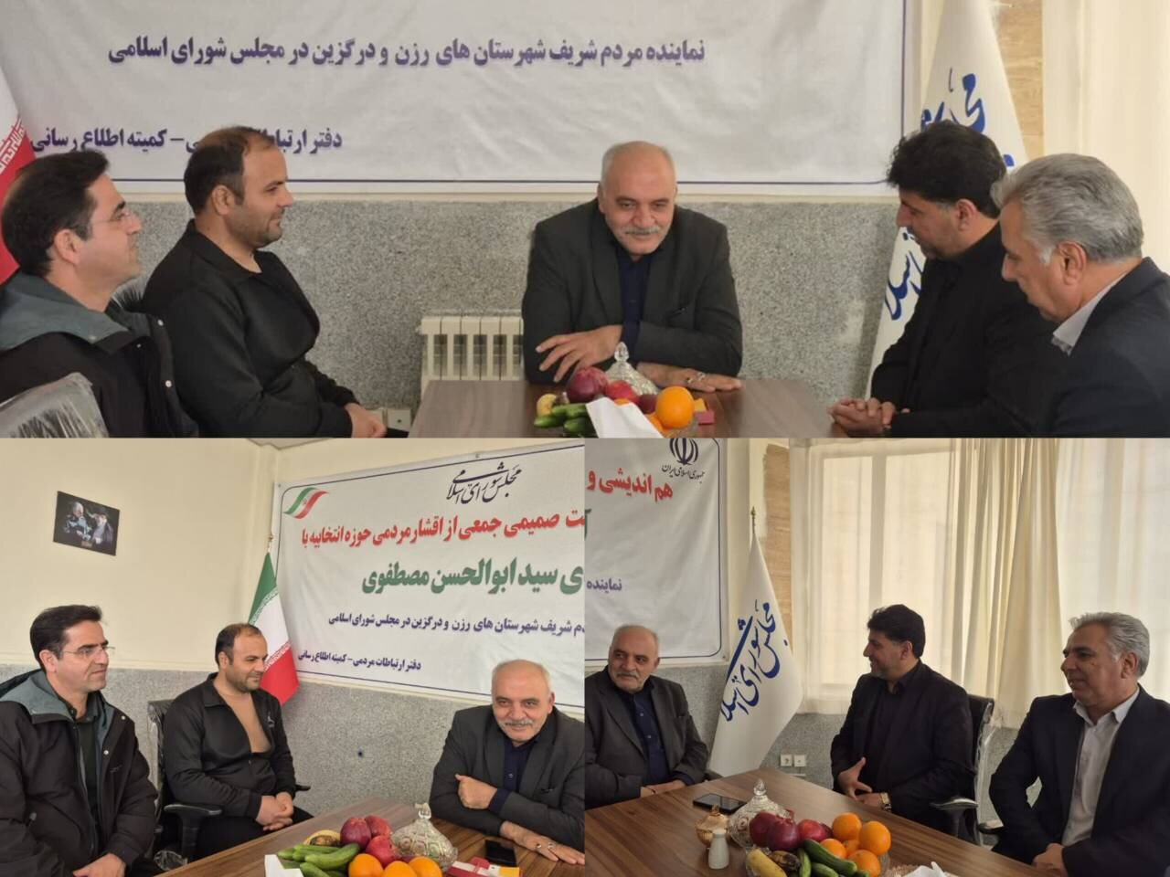 بازسازی سالن‌های ورزشی آسیب‌دیده پس از جنگ، اولویت ماست/ افتتاح مدرسه فاطمیه، گامی مهم در توسعه آموزشی شهرستان/ پروژه‌های مسکن ملی رزن باید با سرعت تکمیل شود
