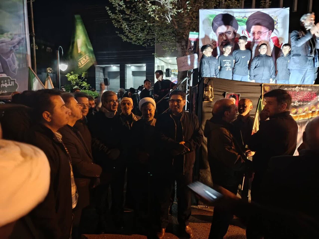 حضور رئیس مجمع نمایندگان خراسان رضوی در میدان جنگ رمضان