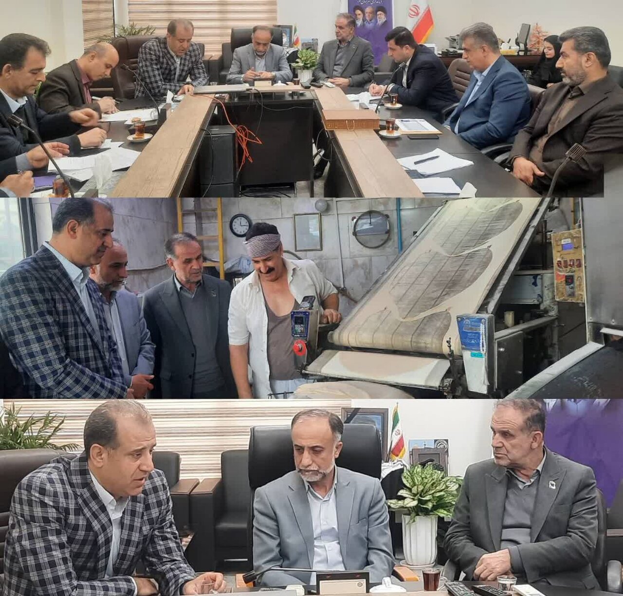 حضور میدانی فیاضی برای حل مشکلات معیشتی و شهری مازندران/تأمین نان مسافران مازندران مدیریت شد