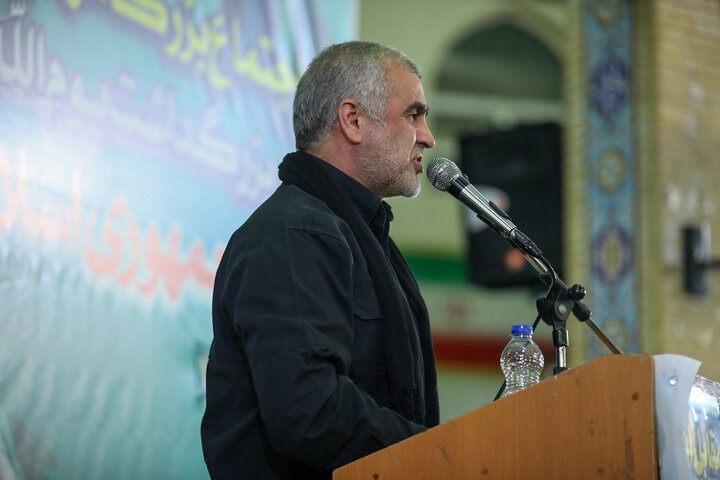 حضور نایب‌رئیس مجلس در اجتماع مردم تفرش