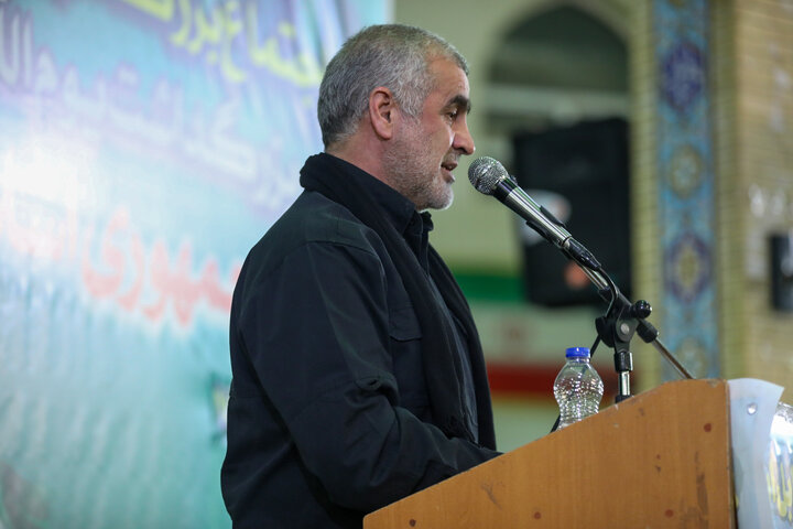 حضور نایب‌رئیس مجلس در اجتماع مردم تفرش