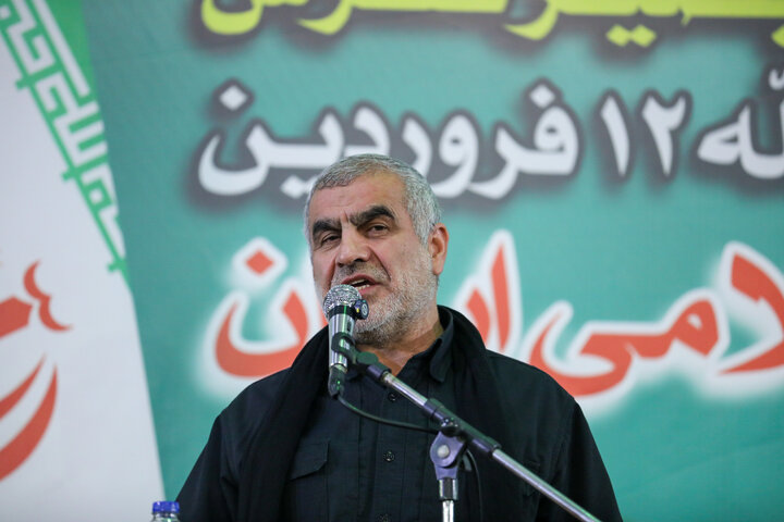 حضور نایب‌رئیس مجلس در اجتماع مردم تفرش