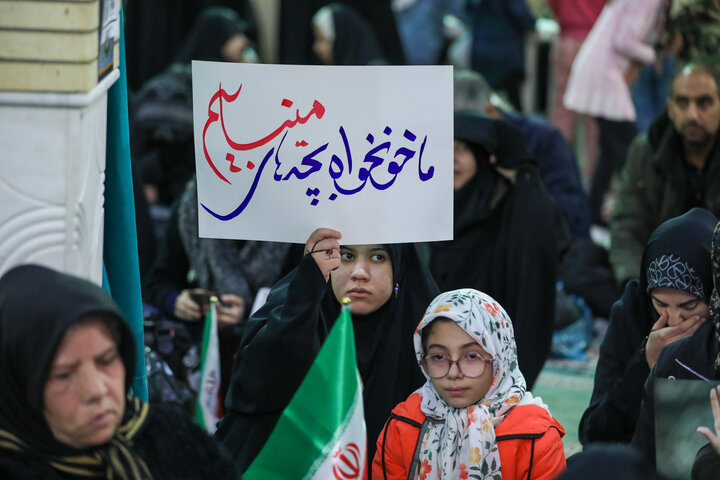حضور نایب‌رئیس مجلس در اجتماع مردم تفرش