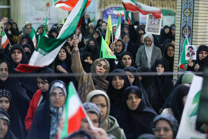 حضور نایب‌رئیس مجلس در اجتماع مردم تفرش