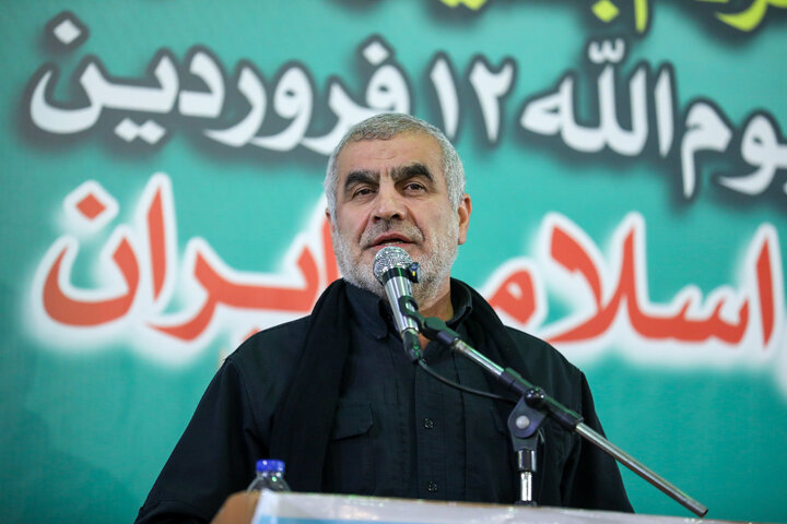 حضور نایب‌رئیس مجلس در اجتماع مردم تفرش
