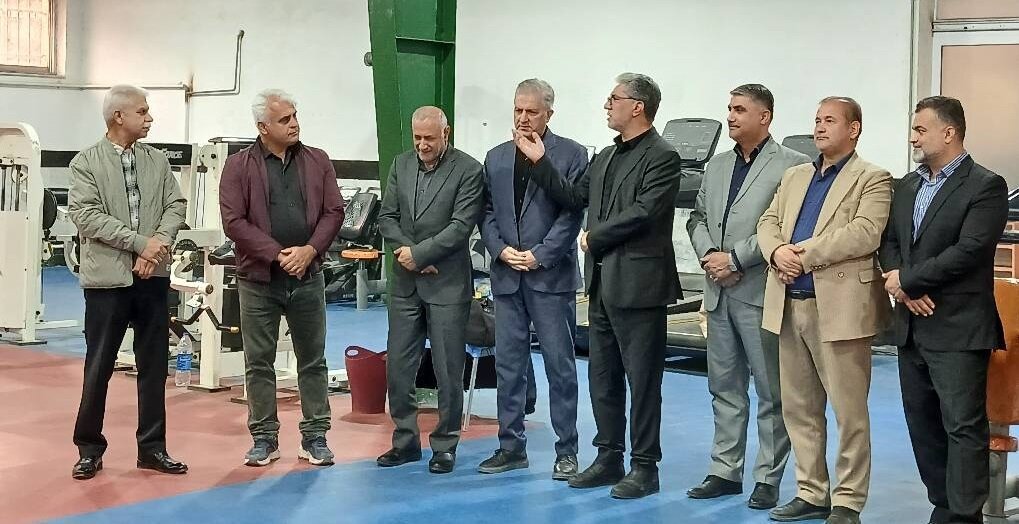بازدید نماینده گرگان و آققلا از تمرینات تیم ملی کبدی ساحلی