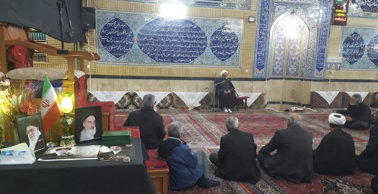 حضور سلیمی در جمع مردم انقلابی خمین
