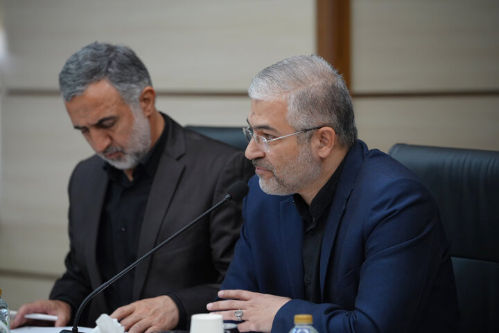 نشست مجمع نمایندگان استان تهران با وزرای صنعت و تعاون