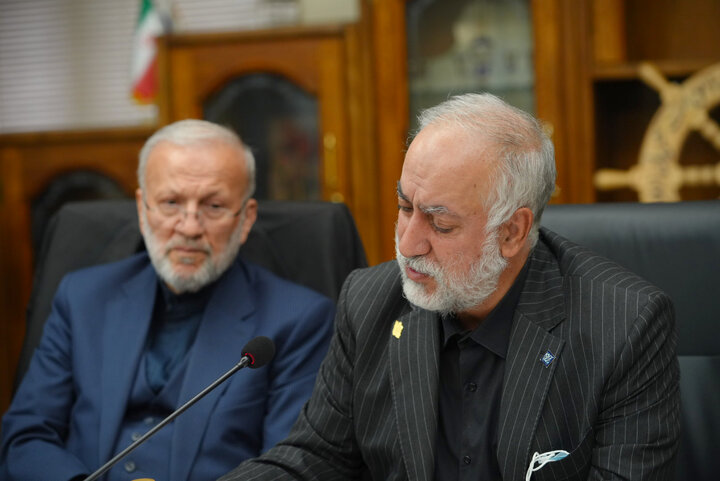 نشست مجمع نمایندگان استان تهران با وزرای صنعت و تعاون
