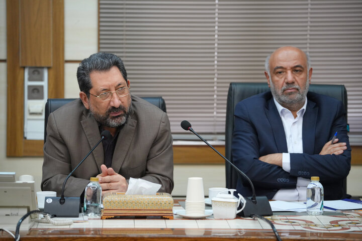 نشست مجمع نمایندگان استان تهران با وزرای صنعت و تعاون