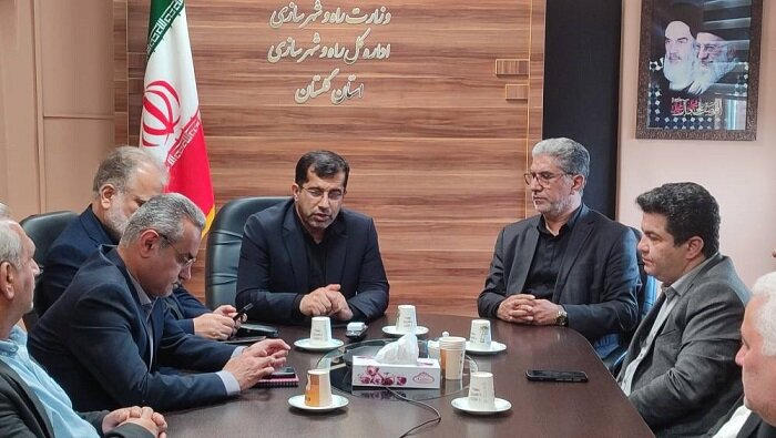 برگزاری نشست هماهنگی راه و شهرسازی گلستان با حضور سنگدوینی/تأکید بر پیگیری مستمر پروژه‌ها و اطلاع‌رسانی عملکردها