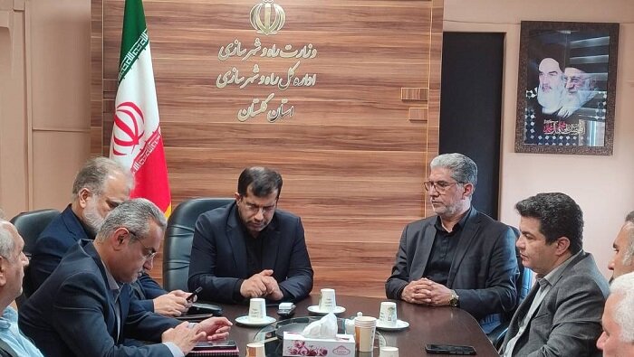 برگزاری نشست هماهنگی راه و شهرسازی گلستان با حضور سنگدوینی/تأکید بر پیگیری مستمر پروژهها و اطلاعرسانی عملکردها