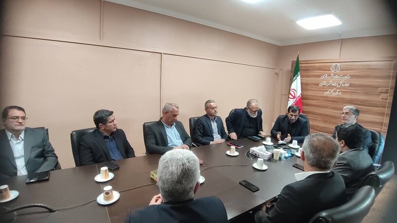 برگزاری نشست هماهنگی راه و شهرسازی گلستان با حضور سنگدوینی/تأکید بر پیگیری مستمر پروژهها و اطلاعرسانی عملکردها