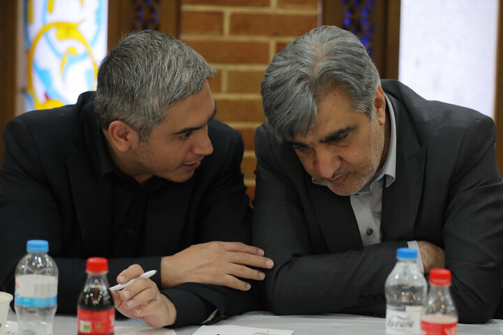نشست مشترک مجمع نمایندگان تهران با وزیر تعاون، کار و رفاه اجتماعی