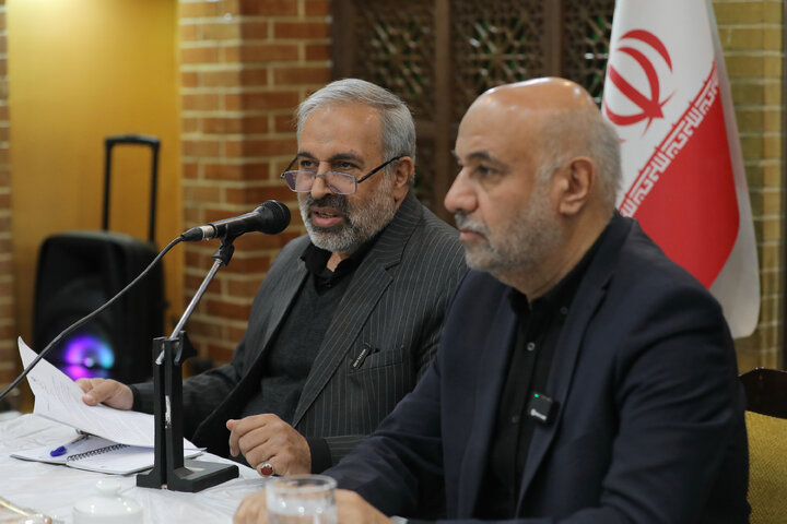 نشست مشترک مجمع نمایندگان تهران با وزیر تعاون، کار و رفاه اجتماعی