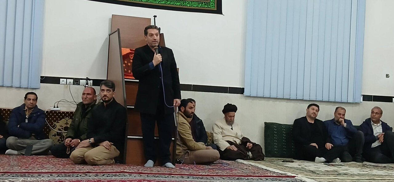 دیدار نماینده هشترود و چاراویماق با اهالی روستای سیف‌الدین‌رود