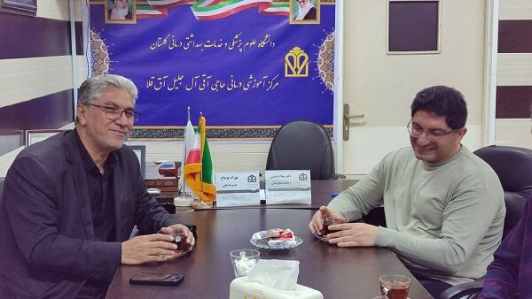 بازدید سنگدوینی از بیمارستان آل جلیل آق‌قلا؛ تقدیر از کادر درمان و عیادت از بیماران