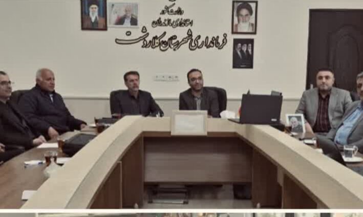 حضور پولادی در فرمانداری کلاردشت/ تقدیر از تلاش‌های مسئولان در تأمین امنیت و ارائه خدمات در ایام نوروز