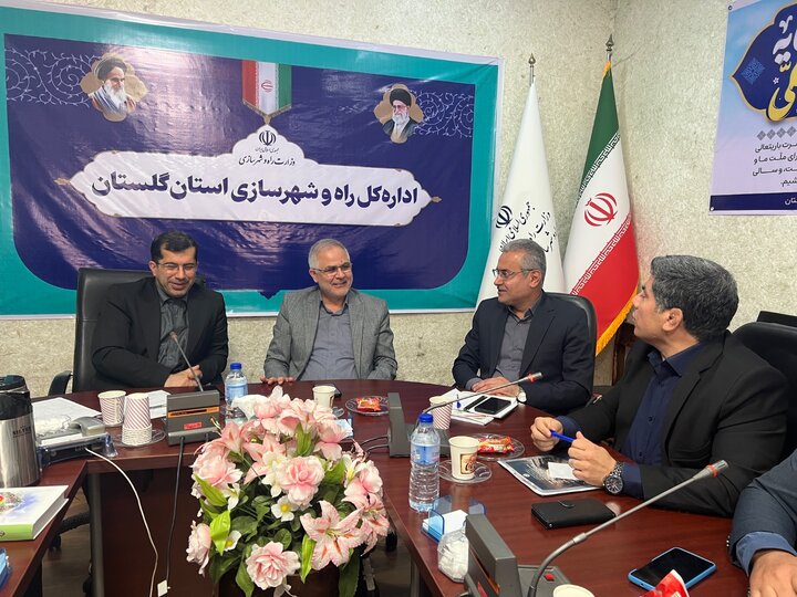 تأکید ایری بر تداوم خدمت‌رسانی و توسعه زیرساخت‌ها در گلستان