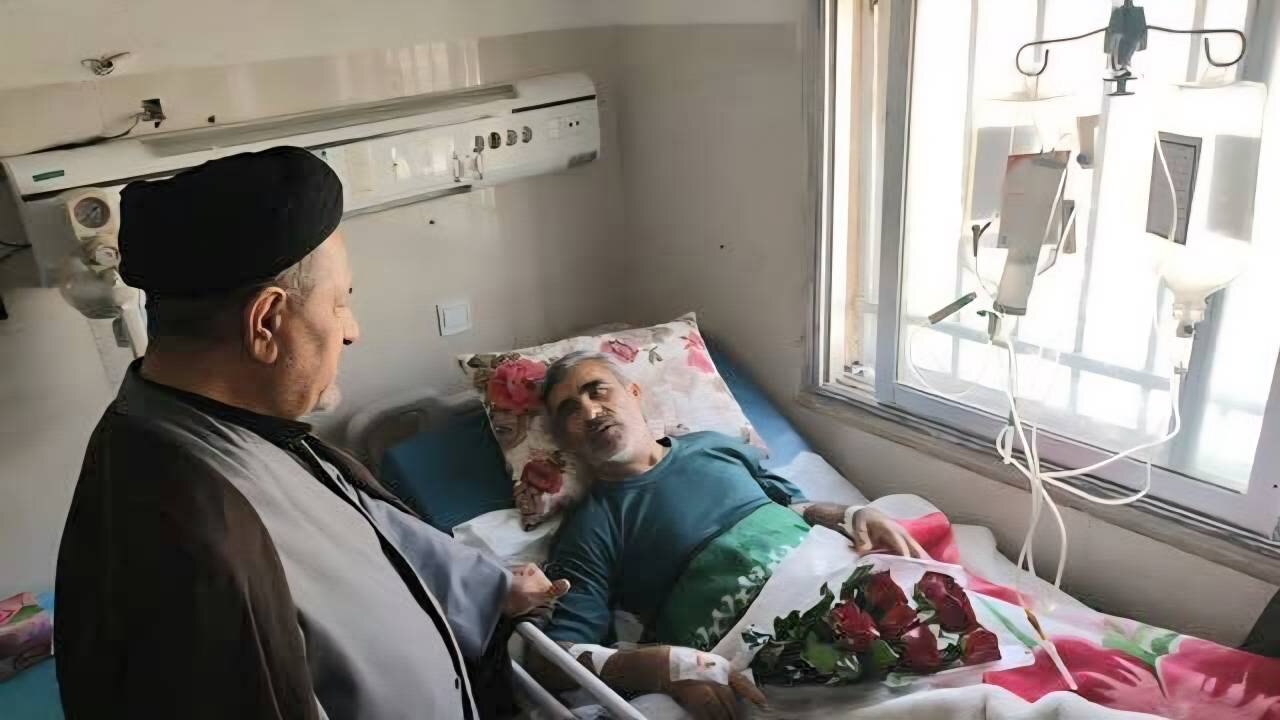 عیادت موحد از مجروحین حادثه کوه سیاه شهر دهدشت/ تاکید بر تسریع روند درمان و قدردانی از کادر پزشکی و درمانی بیمارستان امام خمینی(ره) 