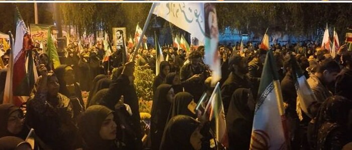 ملت ایران در برابر جنایت دشمنان عقبنشینی نخواهد کرد
